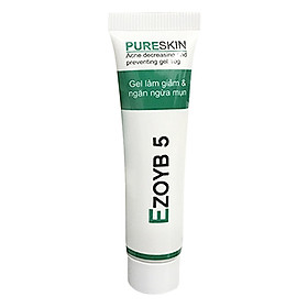 Gel Bôi Ezoyb 5 Giúp Giảm Và Ngăn Ngừa Mụn Trứng Cá (10g)
