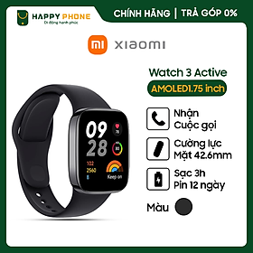 Đồng Hồ Thông Minh Xiaomi Redmi Watch 3 Active - Hàng chính hãng