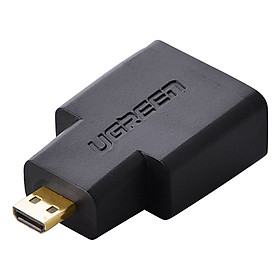 Đầu Chuyển Đổi Ugreen MicroHDMI Male Sang HDMI Female 20106 - Hàng Chính Hãng