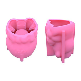 Silicone Vase Mold Epoxy Resin Casting Flower Pot Mould Home Decoration