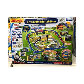 Hình ảnh Đồ Chơi Đường Ray Thomas & Friends Earth Adventure Set