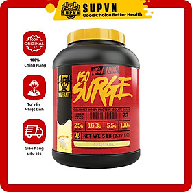 Iso Surge 5lbs - Sữa tăng cơ Whey Protein Iso Surge