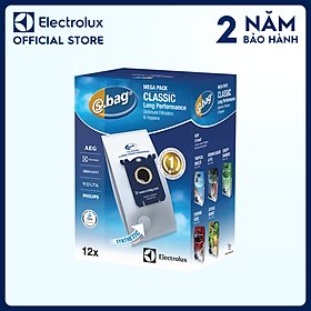 Mua Túi chứa bụi Electrolux E201M  cho hiệu quả tối đa  Tương thích với sản phẩm: ZEQ6530  Hàng chính hãng 