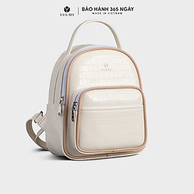 Balo Yuumy ( Thời trang nữ thiết kế tối giản - Balo da Verein YBA83 )