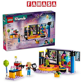 Đồ Chơi Lắp Ráp Phòng Hát Karaoke - Karaoke Music Party - Lego Friends 42610 (196 Mảnh Ghép)