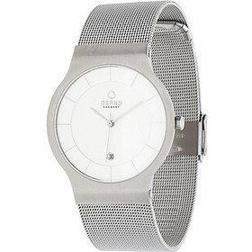 Đồng hồ nam dây kim loại Obaku V133GCIMC