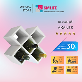 Mua Tủ để rượu nhỏ gọn tiết kiệm diện tích SMLIFE Akanes