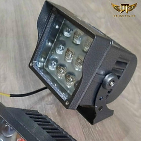 Mua Đèn rọi cột vuông toà nhà công suất lớn RSV57 mẫu cao cấp  chiếu xa chống nước tốt trang trí chiếu sáng ngoại cảnh - 48w