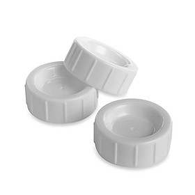 Bộ 3 Nắp Đậy, Trữ Bình Sữa Dr Brown Cổ Hẹp