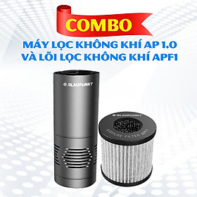 Combo 2 Sản Phẩm Máy Lọc Không Khí AP 1.0 Và Lõi Lọc Thay Thế Blaupunkt