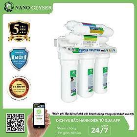 Máy lọc nước Nano Geyser ECO công nghệ lọc Nano - Hàng Chính Hãng