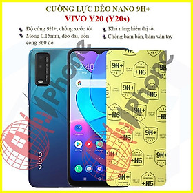 Dán cường lực dẻo nano Vivo Y20, Vivo Y20s