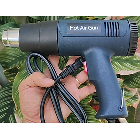 Mua Máy khò nhiệt cầm tay có điều chỉnh nhiệt độ 2200W  Máy thổi hơi nóng màng co nhiệt độ cao