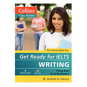 Hình ảnh sách Collins - Get Ready For IELTS - Writing