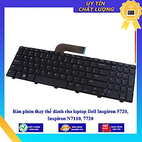 Mua Bàn phím dùng cho laptop Dell Inspiron 5720 Inspiron N7110 7720  - Hàng Nhập Khẩu New Seal
