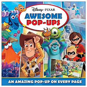 Disney Pixar Awesome Pop-ups - Disney Pixar: Sách hình 3D tuyệt vời Ver 2