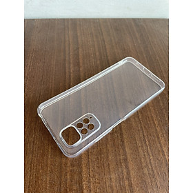 Ốp lưng silicon cho Xiaomi Redmi Note 11S 4G dẻo Gor Bảo vệ camera trong suốt Hàng nhập khẩu