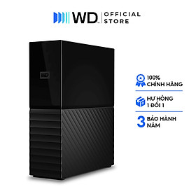 Ổ Cứng Để Bàn WD My Book 4TB/6TB/8TB/12TB/14TB/16TB/18TB 3.5 inch USB Gen 1 Hàng Chính Hãng