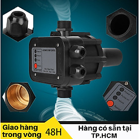 Mua Rơ le chống cạn tự động  bảo vệ máy bơm điện tử  thông minh tăng áp lực nước máy bơm nước  hàng chính hãng