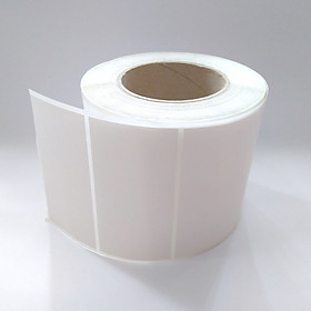 Mua Decal in tem nhãn 50x30mm cuộn 30m in mã vạch  nhãn phụ hàng hóa