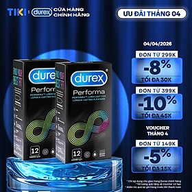 Combo 2 Bao cao su Durex Performa 12 bao 