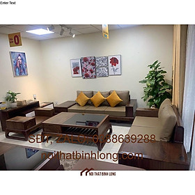 Mua Bộ bàn ghế Phòng Khách Gỗ Sồi Nga Cao cấp ( Mã SGS03)