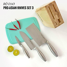 Mua Bộ dao Pro Asian Knives - Tupperware
