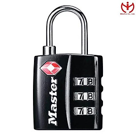 Mua Ổ khóa số TSA Master Lock 4680 (Đen  Nikel) - MSoft