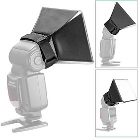 Mua Hộp tản sáng mini đèn flash rời - Softbox kích thước 12.5 x 10cm