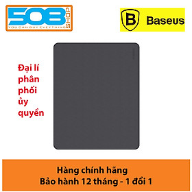Mua Lót Chuột Baseus Mouse Pad Chất Liệu Da PU Siêu Mịn Độ bền cao  Khả năng chống trượt và Dễ dàng vệ sinh - Hàng chính hãng