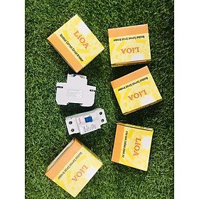 Mua Át chống giật LiOA 30mA cầu dao chống dòng rò RCCB
