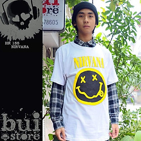 Áo Rock: áo phông Nirvana HR 155T