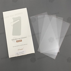 Keo oca ép kính, ép cảm ứng dành cho iPhone XSM/11 Pro Max 100U rin