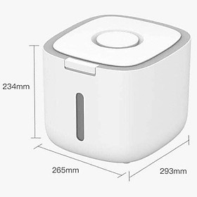 Mua Thùng Đựng Gạo Cao Cấp ECOCO 5 - 10kg - Thùng Gạo Thông Minh  Chống Nước  Chống Ẩm  Mối Mọt