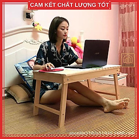 Mua Bàn học gấp gọn thông minh mini  Bàn để Laptop đa năng trên giường tiện dụng iHouse
