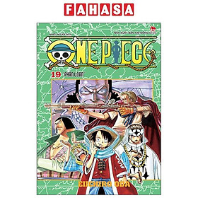 Sách - One Piece - Tập 19 - Phản Loạn (Tái Bản 2025)
