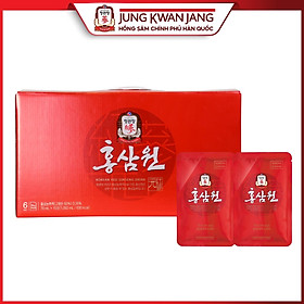 Nước Tăng Lực Hồng Sâm Won KGC Jung Kwan Jang 70ml x 15 gói