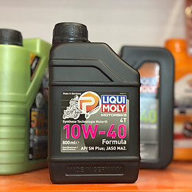 Nhớt Xe Máy Liqui Moly 3036 Motobike 4T 10W40 Formular 800ml