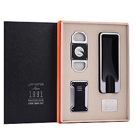 Mua Bộ Phụ Kiện Xì Gà Gồm Bật Lửa Khò Xì Gà  Dao Cắt Xì Gà và Gạt Tàn Xì Gà Cao Cấp - Quà Biếu Tặng Sếp
