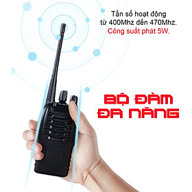 Mua Máy Bộ đàm nghe gọi tiện dụng - BF 8S (2 cái)
