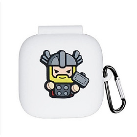 Ốp Silicon cho tai nghe Galaxy Buds Live hình Siêu Anh Hùng Chibi