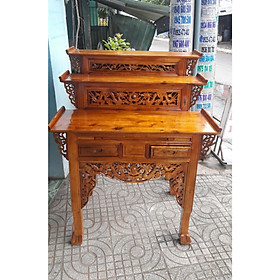 Mua BÀN THỜ GỖ 3 TẦNG - BÀN THỜ TAM CẤP 1M27