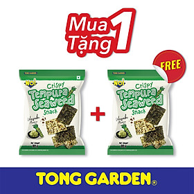 SNACK RONG BIỂN VỊ MÙ TẠT TONG GARDEN 20G