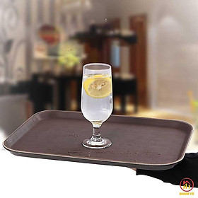 Mua Khay Chống Trượt Chữ Nhật phục vụ quán bar nhà hàng  đủ cỡ