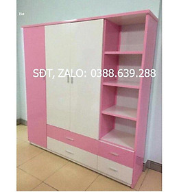 Mua (Shop mall) Tủ nhựa loại to kèm kệ trang trí - Hà nội