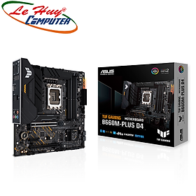Mua Mainboard Asus TUF GAMING B660M-PLUS D4 -- Hàng Chính Hãng