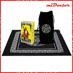 Bài Tarot Kèm Túi Đựng Bài Và Khăn Trải Bài Bói Tarot Chính Hãng miDoctor