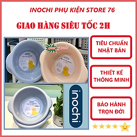 Thau , Chậu Rửa Đa Năng / Thau Rửa Mặt , Rau Củ Quả Notoro Nhiều Size ( Tặng kèm khăn lau tay pakasa) - Hàng Chính Hãng ( Giao màu ngẫu nhiên)