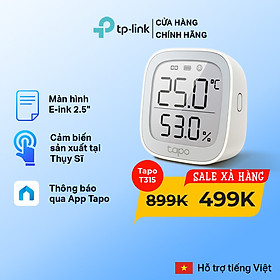 Mua Nhiệt Kế Thông Minh TP-Link Tapo T315 Theo Dõi Nhiệt Độ  Độ Ẩm - Hàng Chính Hãng