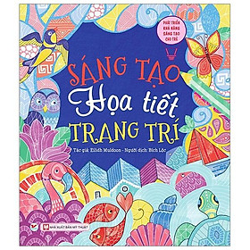 Sách Sáng Tạo Họa Tiết Trang Trí